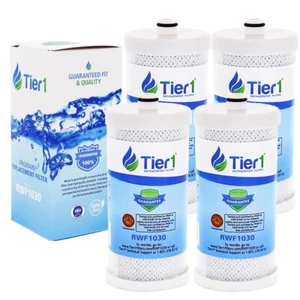 Fits Frigidaire WFCB WF1CB Comparable Tier1 Refrigerator Water Filter 4 Pack - Picture 1 of 6