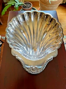 Sheridan Electropate Large Shell Shaped Bowl - Picture 1 of 10