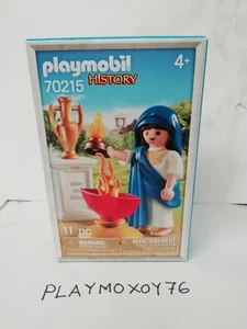 PLAYMOBIL. TIENDA PLAYMOXOY76. HESTIA-MUJER ROMANA DE PLAYMOBIL REF. 70215. - Picture 1 of 1