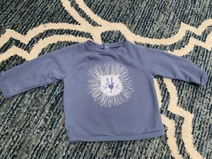 Jumping Beans Kleinkind Baby Mädchen 9 Monate Pullover Oberteil Sweatshirt - Bild 1 von 5