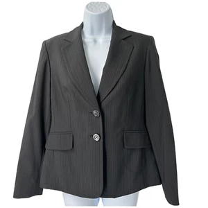 Jones New York Suit Petite Black Blazer 4P - Picture 1 of 10
