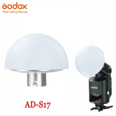 Godox Wide Angle Diffuser Soft Focus Shade AD-S17 For AD360 AD200 AD200pro Flash - Image 1 of 4