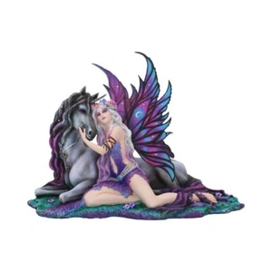 Estatuilla compañera unicornio hada Nemesis Now Evania - Imagen 1 de 7