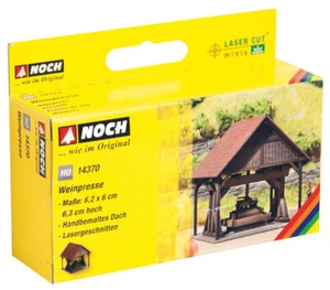 NOCH - Abris avec pressoir en kit à monter dimensions abris 6,2x6x6,3 cm - 1/... - Picture 1 of 2