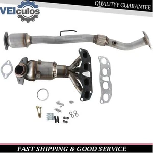 2pcs Front & Rear Catalytic Converters For 2002-2006 Nissan Altima 2.5L 40514 - Picture 1 of 4