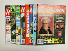 Nickelodeon Magazines 2005 Issues 8 Spears Robots Star Wars Madagascar Cards