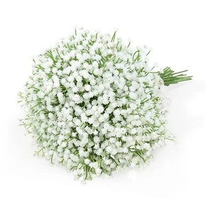 Babys Breath Artificial Flowers 10Pcs 30 Branches Fake Babys Breath Flowers A... - Picture 1 of 8