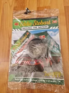 HACHETTE 1/12 Costruire Il Classico Eddie Stobart Haulage Camion Problema 41 - Foto 1 di 2