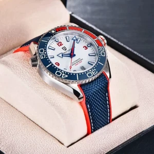Luxus Armbanduhr,Herrenuhr,Klassische Automatik Uhr,Saphirglas Mechanische Uhr - Bild 1 von 12