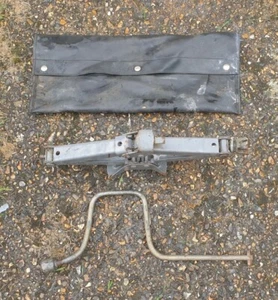 Renault 5 Gt Turbo Phase 2 Original Jack Wheel Brace & Storage Case Bag - Picture 1 of 3