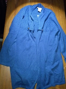 Blair Cardigan Womens Size SM Open Front 3/4 Sleeve Lightweight Sweater. - Picture 1 of 9