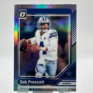 2024 Panini Donruss Optic - Dak Prescott #50 Holo Prizm - Bild 1 von 2