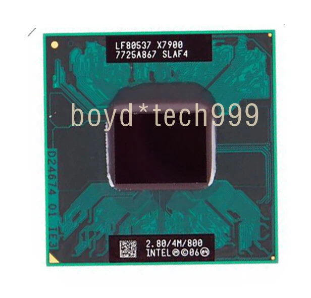 Intel Core 2 Extreme X7900 2.8 GHz Dual-Core SLA33 Socket P CPU Processor - Image 1 of 1