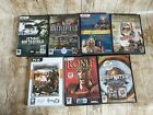 Job Lot Of 7 Pc War Games Strategy Battlefield Rise Of Nations
