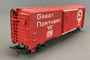 HO Scale Mantua Great Northern 40’ Steel Boxcar #18626 HO3118 - Picture 1 of 9