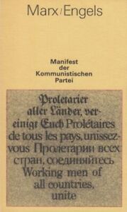 Buch: Manifest der Kommunistischen Partei, Marx, Karl / Engels, Friedrich. 1983