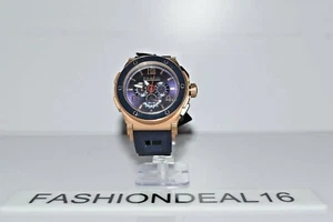 Nuevo Reloj Orefici REGATA RG SS Azul Silicona Cronógrafo ORM1C4808 Precio de venta sugerido por el fabricante $795 - Imagen 1 de 4
