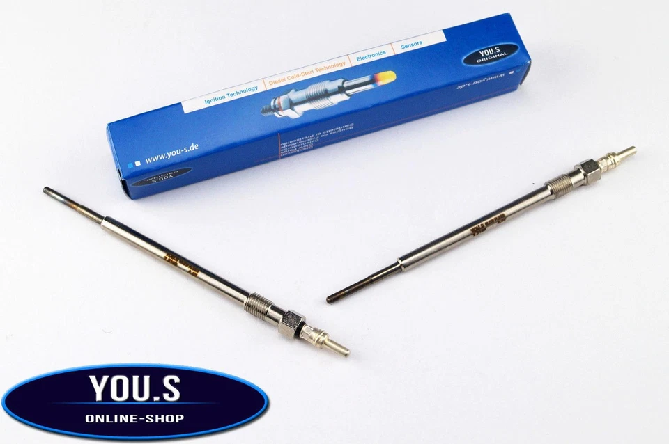 4 x YOU.S Bujías Original para FIAT FREEMONT 2.0 JTD 120/125 KW año 2011 Foto 1 de 1