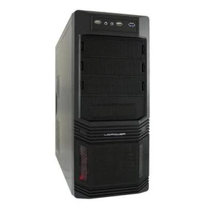 LC-Power 925B Midi Tower Nero 600 W (Geh LC-Power Midi-Pro925B 600W USB 3.0) - Foto 1 di 4