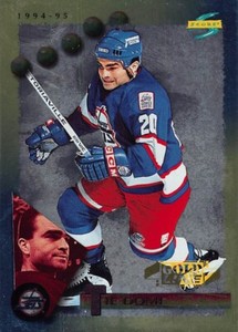 1994-95 Score Hockey Tie Domi Gold Line #123 NM/MT WINNIPEG JETS HIGH GRADE