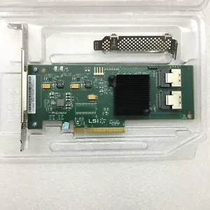 IBM SAS9201-8i PCIe x8 6Gbps Dual SAS/SATA 9201-8I RAID Card H3-25268-00D - Picture 1 of 5