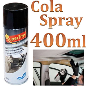 Adhesivo de contacto cola en spray rapido secado Bote de 400 ml 