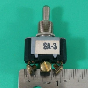 C-H SA-3 TOGGLE SWITCH 1/2HP 10A 250VAC - Picture 1 of 5