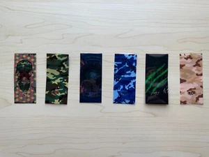10 Pack of PVC Heat Shrink Wraps for 20700 batteries (PRE-CUT) Pick A Theme VST - Picture 1 of 13