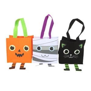 Halloween Felt Treat Bags - Picture 1 of 1