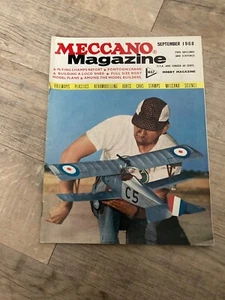 MECCANO Magazine - September 1968 - Dinky Toys Hornby - Picture 1 of 11