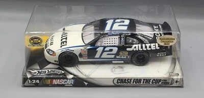 Dodge Alltel Nascar Chase for the Cup 1:24 Hot Wheels Ryan Newman #12 2005 Foto 1 de 4