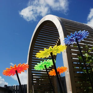 Sonnenfänger Garten Dekoration Sonne 50cm Hohes Deko Stecker Geschenk Muttertag - Bild 1 von 15