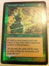 Foil Harvester Druid - Judgment - Magic: The Gathering - MTG