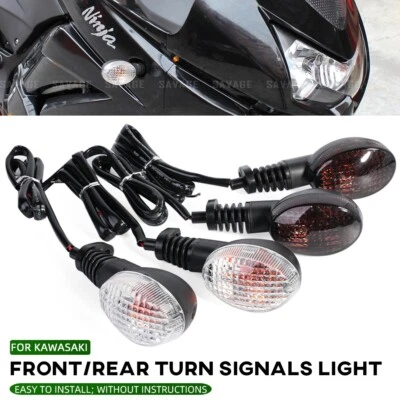Лампа указателя поворота для KAWASAKI KLR650 KLX230S KLX300SM Ninja 250R - Изображение 1 из 4