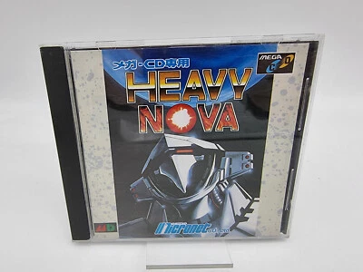 Heavy Nova Sega Mega CD Japan Used - - Image 1 of 4