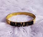 LOUIS VUITTON LV bracelet for women golden color stainless steel very beautiful