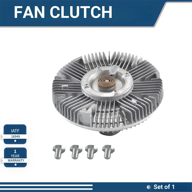 Engine Cooling Fan Clutch For 99-07 Chevrolet Tahoe Silverado 1500 Suburban 2500 - Image 1 of 4