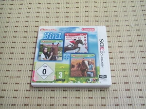 Mi granja ecuestre 3D + Riding Star 3D + Mi caballo occidental 3D para 3DS - Imagen 1 de 1