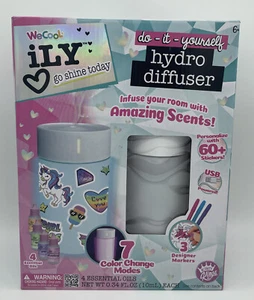 WeCool iLY Go Shine Today Do It Yourself Hydro Diffuser - Picture 1 of 3