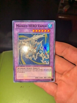 Masked HERO Vapor GENF-EN095 Generation Force 1st Edition - Image 1 of 2