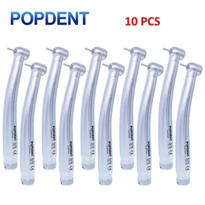 10 Pcs NSK Style POPDENT SU-M4 Dental High Speed Handpiece Push Button 2 Holes - Picture 1 of 5