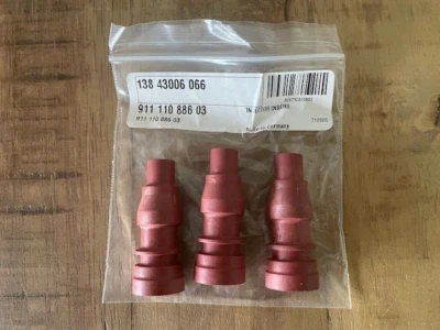 Juego de 3 manguitos de inyector originales para Porsche 911 / fuel injector sleeves Foto 1 de 4