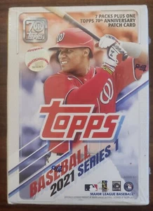 2021 Topps Baseball Series 1 Baseball Box Brand New Factory Sealed - Picture 1 of 1