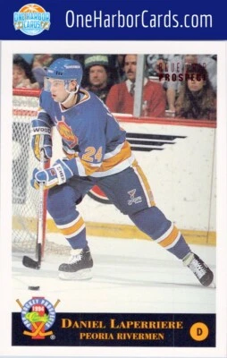 1994 Classic Pro Prospects Peoria Rivermen Hockey Card #184 Dan Laperriere - Image 1 of 2