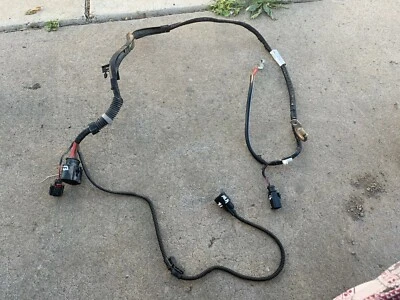 Volkswagen Jetta 2013 1,4 L híbrido dirección asistida arnés de cables OEM Foto 1 de 4