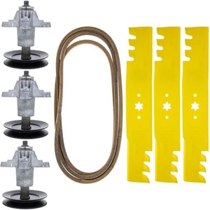 Cub Cadet Xtreme Blade Spindle Belt Kit 942-0677-X 918-04608A 954-0642 LGT1054 - Picture 1 of 7