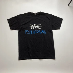dave psychodrama uk tour grime rap band tee size large  - Picture 1 of 6