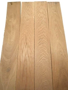 4x Eichenholz Brett Eiche Holz 94x14-15cm x 23mm #E3 - Bild 1 von 3