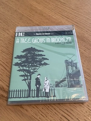A  Tree Grows in Brooklyn - Blu-Ray - Eureka Masters of Cinema NEW SEALED OOP - Image 1 of 2