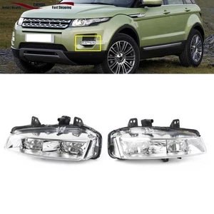 Fit For Land Rover Range Rover Evoque 2011-2015 Front Bumper Fog Lights Pair New - Picture 1 of 8